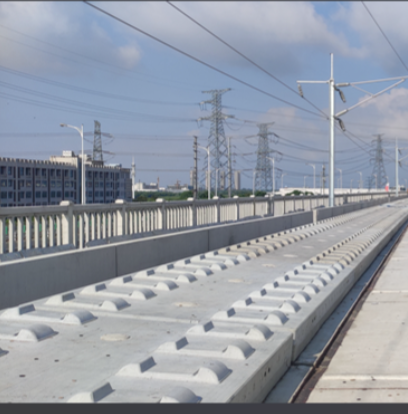 平和植筋胶在高铁无砟轨道上的应用