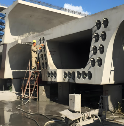 平和压浆料施工流程及注意事项